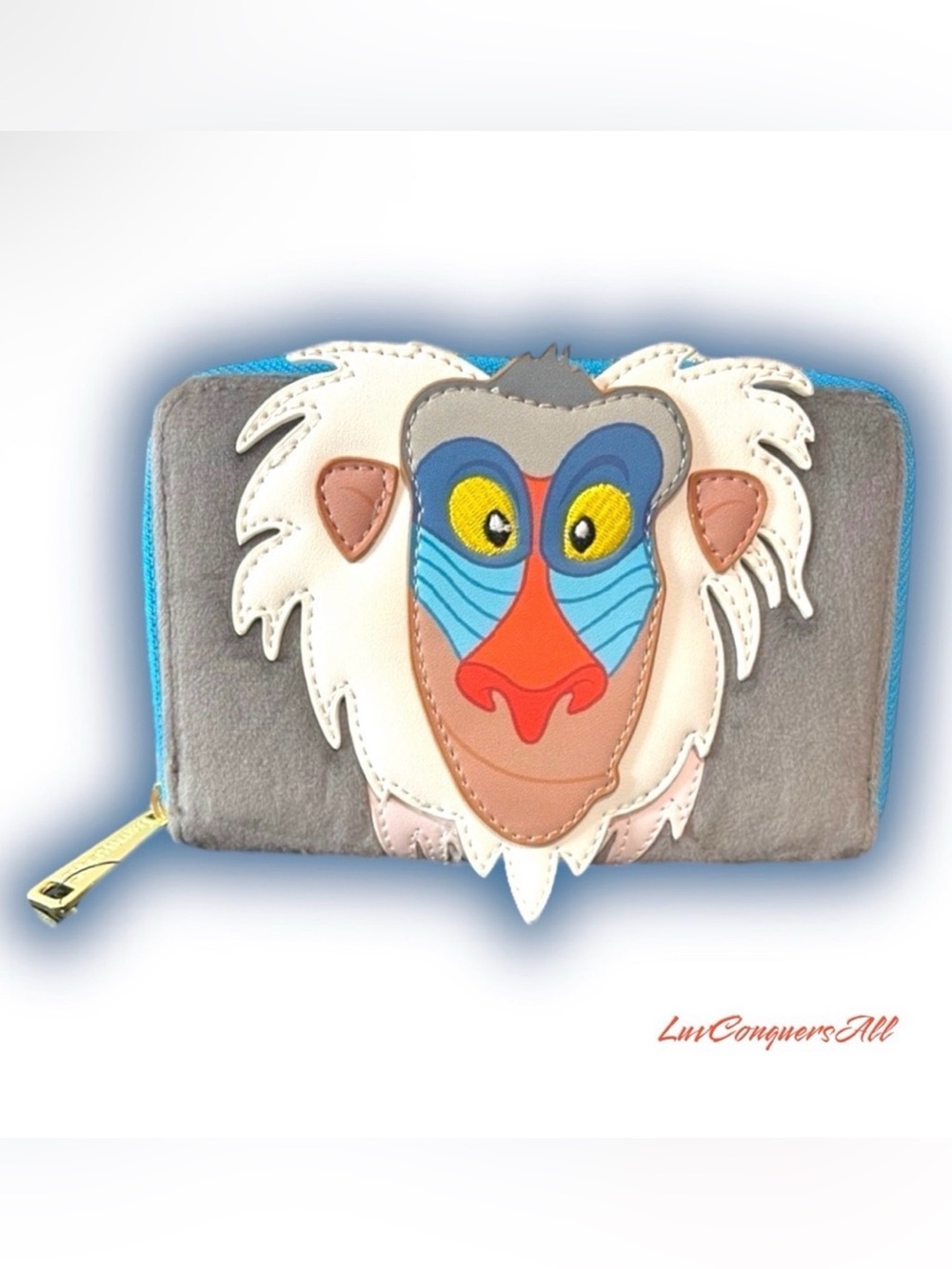 Loungefly Disney The Lion King Rafiki Wallet